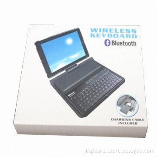 Bluetooth Wireless Keyboard for iPad 2/3, 360° Rotation